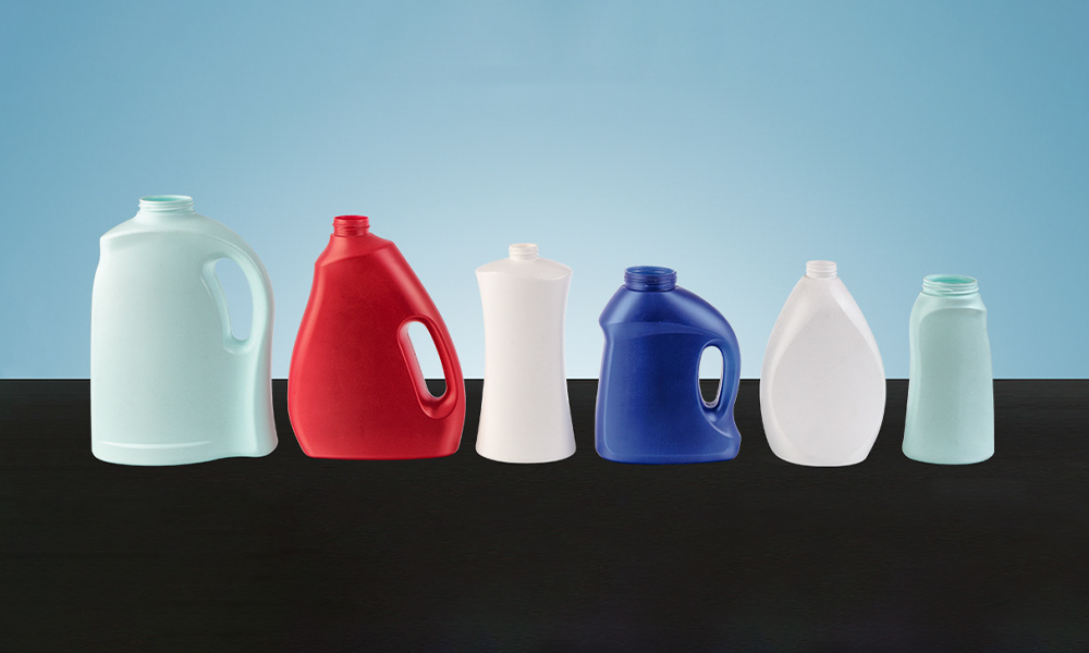 Mesin pengacuan tamparan botol Botol Syampu