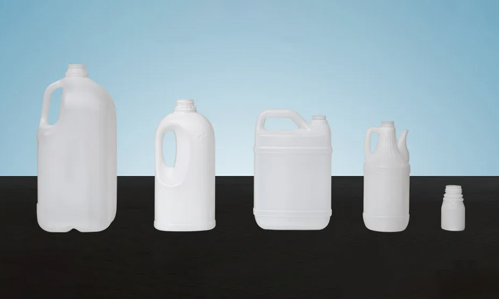 Mesin pengacuan tamparan botol susu