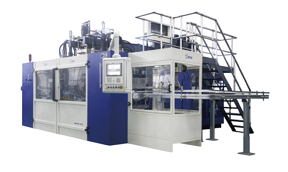12 Liter ReCo 3-lapisan Dialysate Barrel Blow Molding Machine
