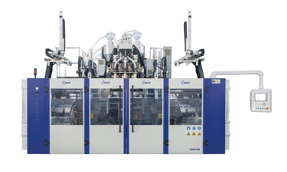 6 Liter ReCo 3-lapisan Dialysate Barrel Blow Molding Machine